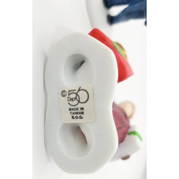 Heritage Village Collection City People Set Of 5 Handpainted Porcelain Figurines - Picture 7 of 9